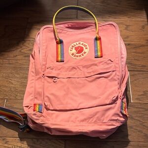 Fjällräven Kånken Limited Edition Pink RainbowBackpack from Australia